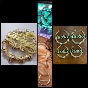 Customized Earrings💫